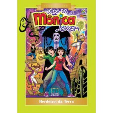 Turma da mônica jovem: herdeiros da terra vol. 6