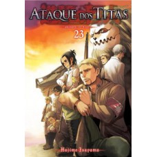 Ataque dos titãs vol. 23 Ataque dos titãs vol. 23