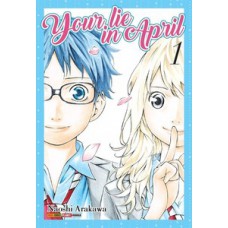 Your lie in april vol. 1 Your lie in april vol. 1