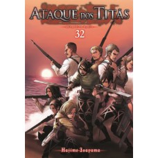 Ataque dos titãs vol. 32 Ataque dos titãs vol. 32