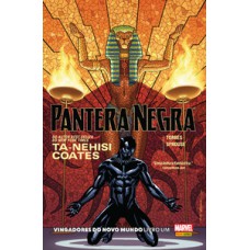 Pantera negra: vingadores do novo mundo - livro um