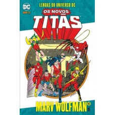 Os novos titãs vol. 15 Os novos titãs vol. 15