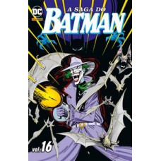 A saga do batman vol.16