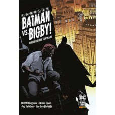 Fábulas: batman vs. bigby