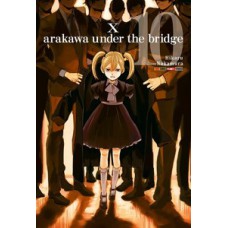 Arakawa under the bridge vol. 10 Arakawa under the bridge vol. 10