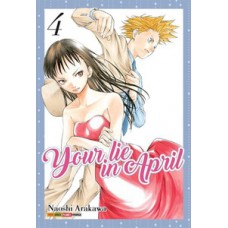 Your lie in april - volume 4