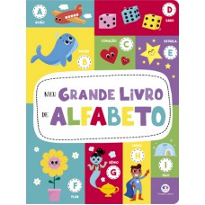 Meu grande livro de alfabeto