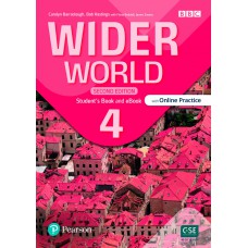 Wider World 2º Edition Britânica Level 4 Student''S Book With Online Practice & Ebook
