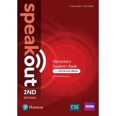 Speakout (2Nd Edition) Elementary Student Book + Mel + Eb + Dr