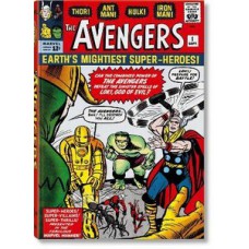 Marvel comics library. avengers. vol. 1. 1963–1965