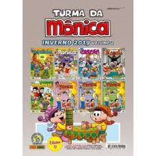 Turma da mônica: inverno 2019 vol. 2