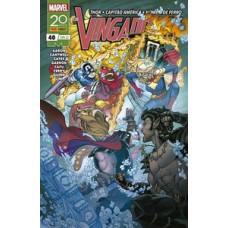 Os vingadores - 40 Os vingadores - 40