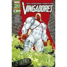 Os vingadores - 39 Os vingadores - 39