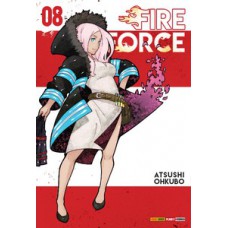 Fire force vol. 8 Fire force vol. 8
