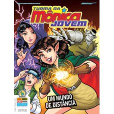 Turma da mônica jovem ed. 2: um mundo de distância (série 2) Turma da mônica jovem ed. 2: um mundo de distância (série 2)