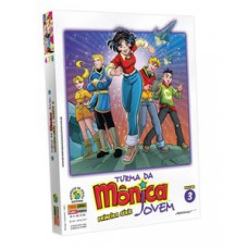 Turma da mônica jovem: primeira série vol. 3