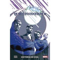 Quarteto fantástico: história de vida