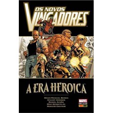 Os novos vingadores: a era heróica Os novos vingadores: a era heróica