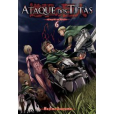 Ataque dos titãs vol. 6 Ataque dos titãs vol. 6