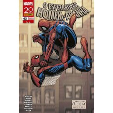 O espetacular homem-aranha vol. 43