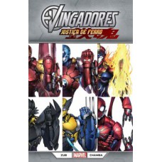 Vingadores: justiça de ferro