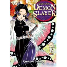 Demon slayer - kimetsu no yaiba vol. 6