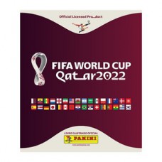 álbum capa brochura copa do mundo qatar 2022