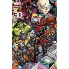 Deadpool 30 anos: especial nerd de aniversário Deadpool 30 anos: especial nerd de aniversário