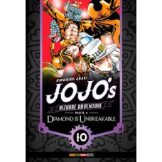 Jojo''s bizarre adventure parte 4: diamond is unbreakable vol. 10