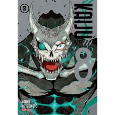 Kaiju n.° 8 vol. 8 Kaiju n.° 8 vol. 8