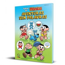 Turma da mônica - aventuras sem palavras