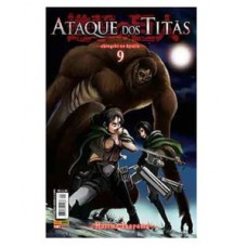 Ataque dos titãs vol. 9 Ataque dos titãs vol. 9