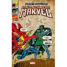 Coleção histórica: paladinos marvel - volume 6
