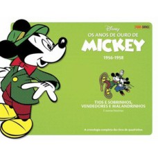 Os anos de ouro de mickey vol.10 (1956-1958)