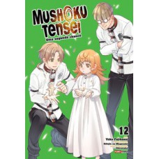 Mushoku tensei: uma segunda chance vol. 12