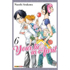 Your lie in april - volume 6
