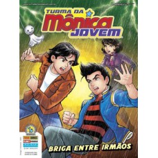 Turma da mônica jovem ed. 23 (série 2): briga entre irmãos Turma da mônica jovem ed. 23 (série 2): briga entre irmãos