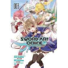 Sword art online: girls'' operations vol. 3 Sword art online: girls'' operations vol. 3