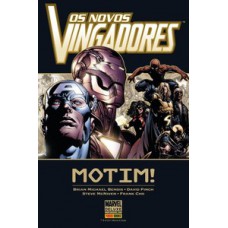Os novos vingadores: motim Os novos vingadores: motim