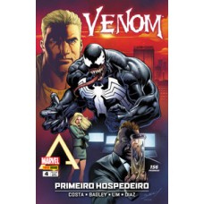 Venom: primeiro hospedeiro - vol. 4 Venom: primeiro hospedeiro - vol. 4