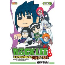 Rock lee e a primavera da juventude - volume 4