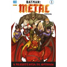Batman especial: metal - volume 1 Batman especial: metal - volume 1