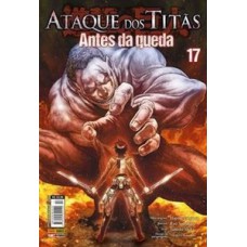 Ataque dos titãs: antes da queda vol. 17 Ataque dos titãs: antes da queda vol. 17