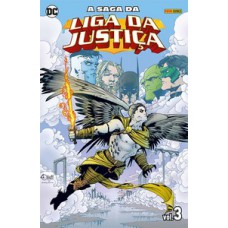 A saga da liga da justiça vol. 3