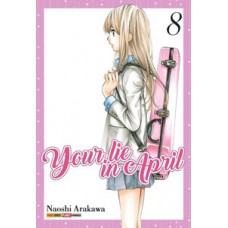 Your lie in april - volume 8 Your lie in april - volume 8