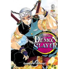 Demon slayer - kimetsu no yaiba vol. 9