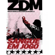 Zdm vol. 5: sangue em jogo Zdm vol. 5: sangue em jogo