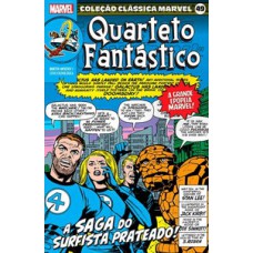 Colecao classica marvel vol.49 - quarteto fantastico vol.11 Colecao classica marvel vol.49 - quarteto fantastico vol.11