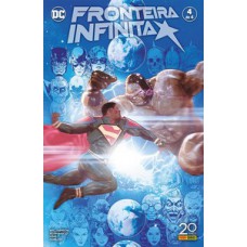Fronteira infinita vol.4 (de 4)