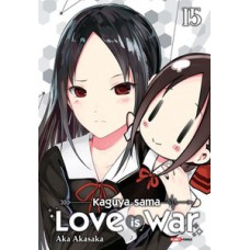 Kaguya sama - love is war - 15